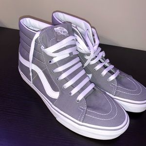 Gray Vans